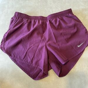 Nike Women's Athletic Shorts in Rich Purple